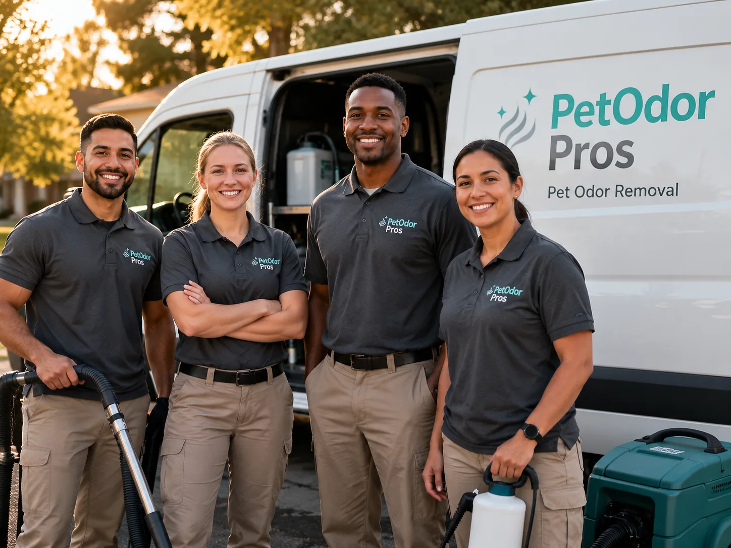 Pet Odor Removal team serving Rome, MS